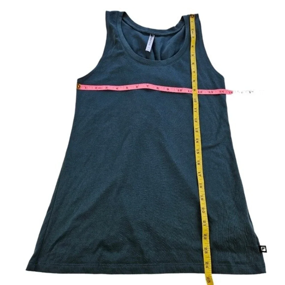 Fabletics Pryor Tank, Size XS, Dusk / Dark Blue, Excellent Used Condition
